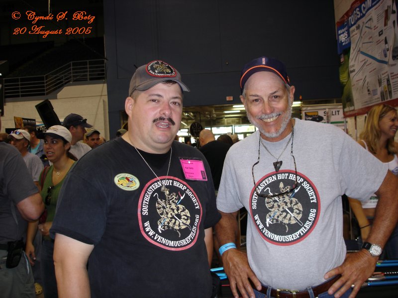 Karl and Greg Longhurst at Daytona 05.jpg [94 Kb]